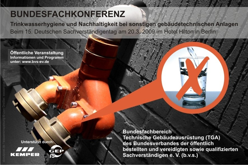 Technische Gebäudeausrüstung: Trinkwasserhygiene undNachhaltigkeit...