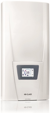E-Komfortdurchlauferhtzer DSX Touch von CLAGE.