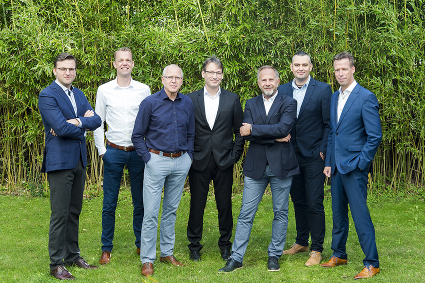 Markus Rupprecht (Vertrieb Objekt), Job Schouten (Logistik...