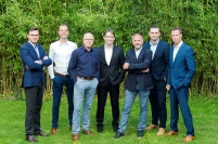 Markus Rupprecht (Vertrieb Objekt), Job Schouten (Logistik.......