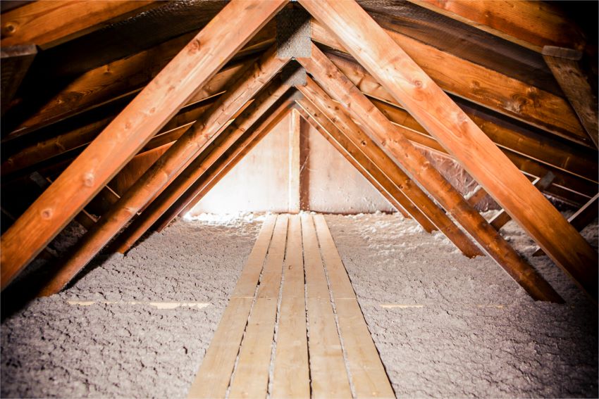 Der Cellulose-Dämmstoff wird überwiegend aus hochwertigem...