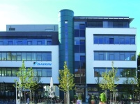 Das neue Daikin Regionalbüro in Stuttgart.