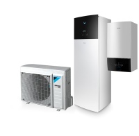 Die Daikin Altherma 3 ist die erste Luft-Wasser-Wärmepumpe am Markt mit dem Kältemittel R-32 und wurde mit dem iF Design Award 2018 und dem Reddot Award 2018 für ihr innovatives Design ausgezeichnet.  