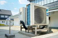 Für eine einfache Montage ist das Außengerät der Daikin.......