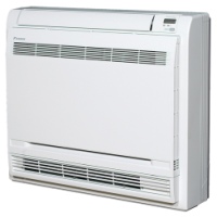 Der neue Heat Pump Gebläsekonvektor von DAIKIN Altherma ist für die Leistungsbereiche 1 kW bis zu 3 kW bei einer Vorlauftemperatur von 45 °C erhältlich. Mit der Truhe kann auch gekühlt werden.