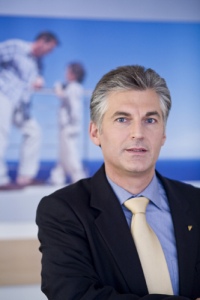 Xavier Feys, Managing Director DAIKIN Airconditioning Germany GmbH. Foto: Daikin