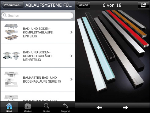 <b>Informativ und anschaulich ...</b> werden alle Produkte...