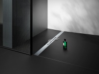 Das Ablaufgehäuse CeraFlex ist mit allen Dallmer-Duschrinnen der Modelle CeraFloor, CeraWall, Zentrix und CeraNiveau kombinierbar. 