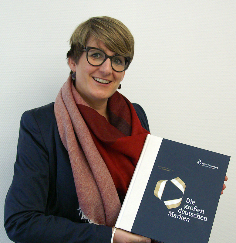 Yvonne Dallmer, Geschäftsführerin der Dallmer GmbH...