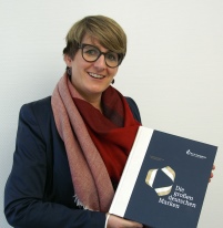 Yvonne Dallmer, Geschäftsführerin der Dallmer GmbH.......