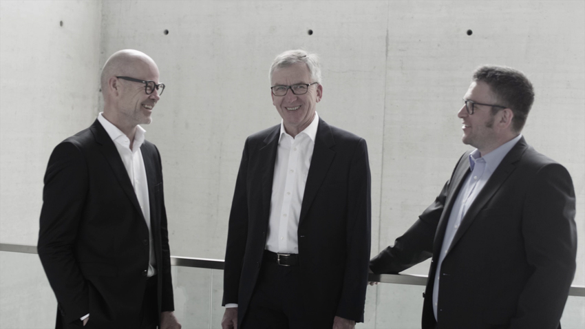 (v.l.) Harry Bauermeister und Johannes Dallmer, Geschäftsführer...