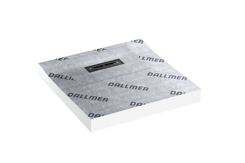 Im Duschelement DallFlex Floor ist das bewährte DallFlex...