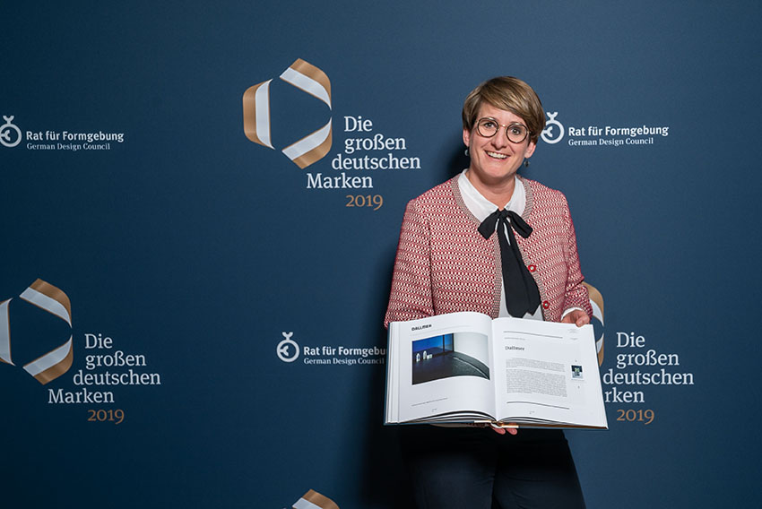 Yvonne Dallmer, Geschäftsführerin der Dallmer GmbH...