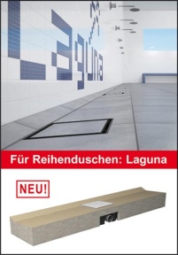 <strong>Effizient</strong>: Durch die vorgefertigteRinnenausbildung.......