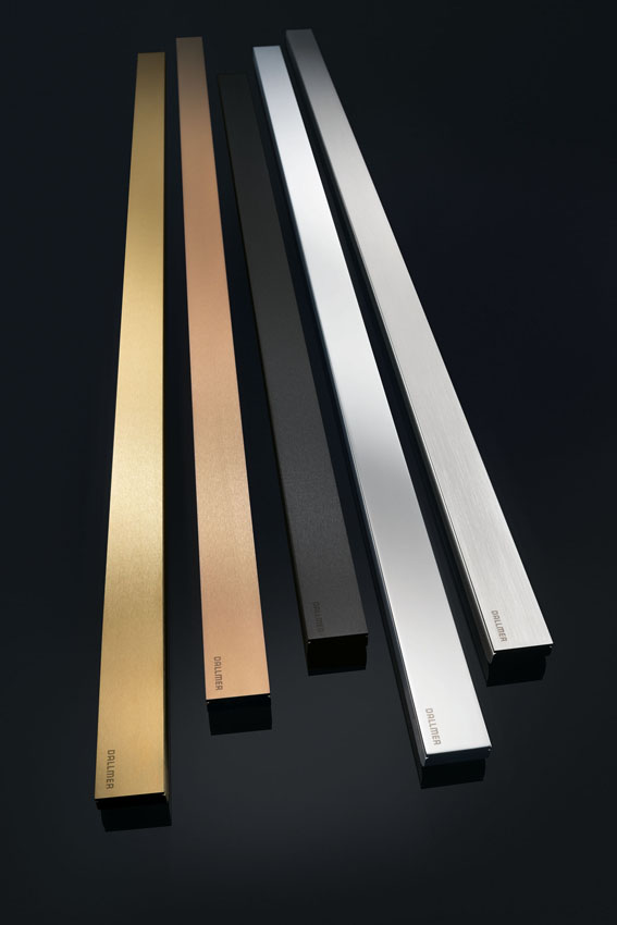 Auch die klassische Duschrinne CeraLine wird mit den...