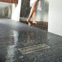 Innovatives Design: Ablaufsystem CeraNiveau im Rechteckformat