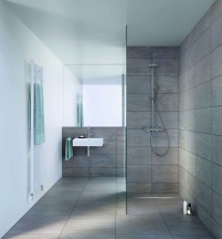 Die neuen Duschrinnen CeraFloor Pure und CeraWall Pure.......