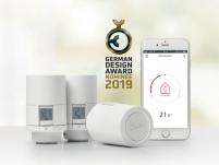 Die Temperatur stets im Griff: Per Bluetooth und App.......