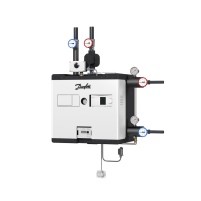 Die neue modulare Fernwärmestation DSA1Mini fungiert.......