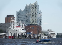 Im Westin Hotel in der Elbphilharmonie sorgen Produkte von Danfoss für eine effiziente Fernwärmeversorgung, eine hygienisch sichere Trinkwassererwärmung und einen energiesparenden hydraulischen Abgleich.<br />Bilder: Danfoss