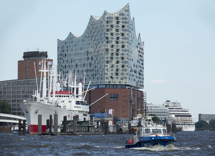 Im Westin Hotel in der Elbphilharmonie sorgen Produkte...