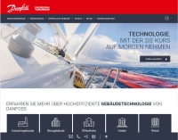 Die neue Webseite buildings.danfoss.com zeigt, was Danfoss zur Steigerung von Effizienz und Komfort sowie zur Entlastung von Kosten und Umwelt für Gebäude bietet.