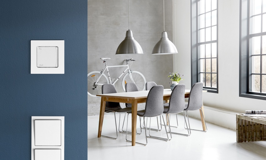Im Stand-by-Modus blendet der Icon sein Display aus...