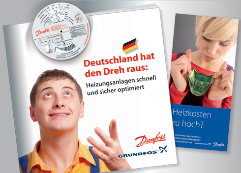 Hilfreiche Unterlagen: In der Fachbroschüre (links)...