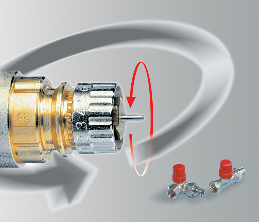 Die ermittelten Werte lassen sich bei Danfoss Ventilgehäusen...