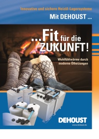 Prospekt sichere Heizöllagerung