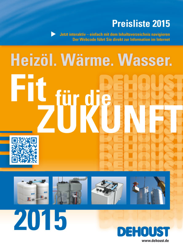 Die neue Dehoust-Preisliste 2015