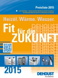 Die neue Dehoust-Preisliste 2015