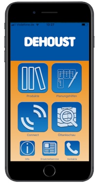 Mit der App des Herstellers sind auf dem Tablet oder Smartphone alle entscheidenden Anlagenparameter der Sicherheitstrennstationen des Herstellers mobil im Zugriff.<br />Bilder: Dehoust