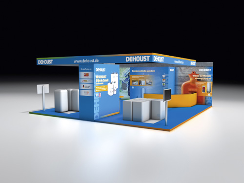 Der Dehoust Messestand mit vielen Neuigkeiten!Bild:...