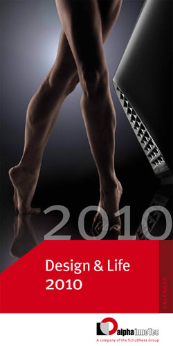 Der Alpha-InnoTec-Kalender 2010 illustriert unter dem...