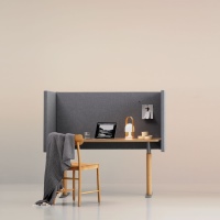 Sich neu organisieren im Home-Office ist gar nicht so einfach: Wie integriert man den Arbeitsplatz im Privaten? Die Hersteller bieten schon lange Lösungen, wie diese Produkte von Zilenzio mit Akustiklösungen aus Mineralwolle.<br />Bild: Zilenzio 