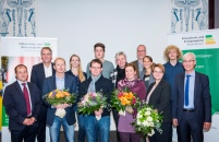 Die Ausgezeichneten der GruenenHausnummer2016Bild:.......
