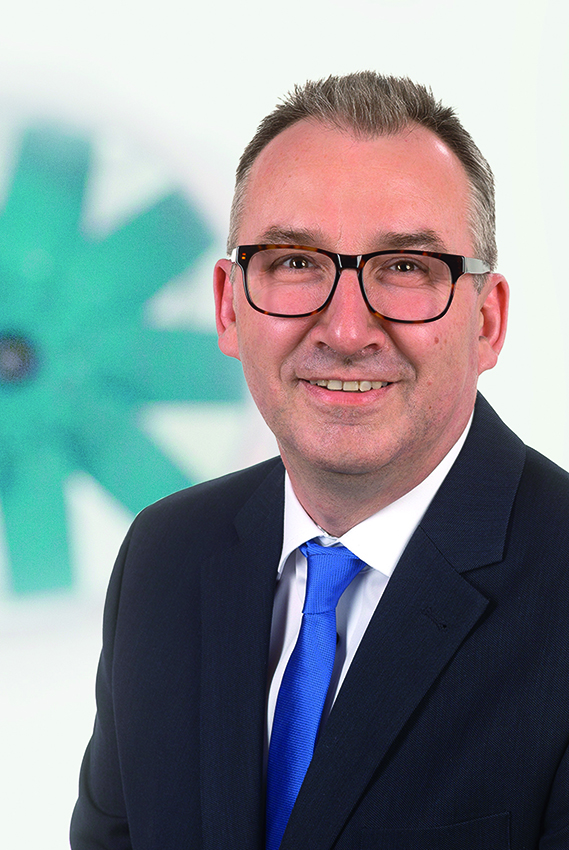 Dieter Kaltenecker unterstützt ab sofort das Vertriebsgebiet...