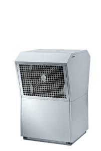 Die neue Dimplex Volkswärmepumpe® mit denModellen.......