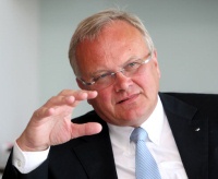 Dirk U. Hindrichs, geschäftsführender und persönlich haftender Gesellschafter der Schüco International KG. Bild: Schüco