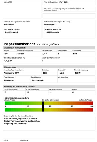 Mit dem Dräger MSI EM200 Heizungs-Check und der kostenlosen...