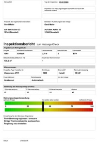 Mit dem Dräger MSI EM200 Heizungs-Check und der kostenlosen Software "EM-Tools" kann der Inspektionsbericht in DIN A4 erstellt werden. Bilder: Dräger<br />