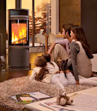 Energie sparen – Mit einem modernen Kaminofen bleiben.......