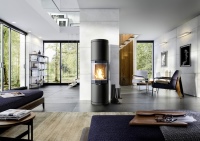 Die elektronische Abbrand-Steuerung fire+ von DROOFF bringt Wirkungsgrad auf Spitzenniveau<br />Bild: Drooff Kaminöfen<br /><br />