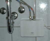 Durchlauferhitzer sind in Haushalten mit einer oder.......