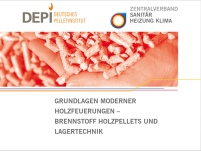 ZVSHK und DEPI bieten ein E-Learning zu modernen Holzfeuerungen,.......