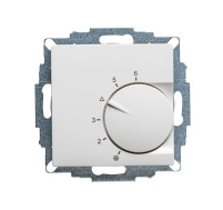 Der elektronische Unterputztemperaturregler UTE besticht.......