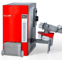 Ebenfalls neu im Hargassner-Sortiment: ECO HK Hackgutkessel 150 - 200 kW.
