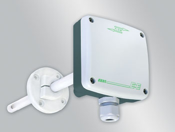 EE85 für CO2 Messung in HLK Anlagen von E+E Elektroni...