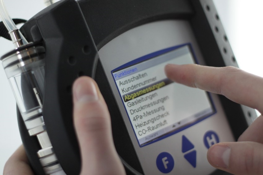 Mit Farbdisplay und Touchscreen: So macht Messtechnik...